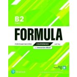 Formula B2 First Coursebook with key with student online resources + App + eBook – Zboží Mobilmania