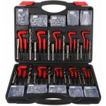 Sada na opravu závitů MECHANIC THREAD SET 261, M5 - M12, 1/4UNC-1/2UNC, 261ks SIXTOL – Hledejceny.cz
