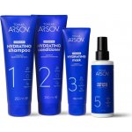 Tomas Arsov INTENSIVE HYDRATING Šampon 250 ml + Kondicionér 250 ml + Maska 150 ml + Vlasové sérum 150 ml set – Hledejceny.cz