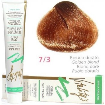 Vitality's Green permanentní krémová 7/3 zlatá blond 100 ml