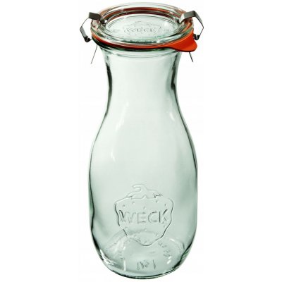 Weck zavařovací sklenice Karafa 6 x 530ml s víčkem – Sleviste.cz