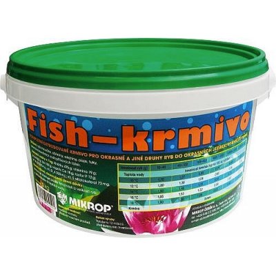 Mikrop Fish 1,5 kg – Hledejceny.cz