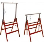 Kraft & Dele stavební koza 800 -1 300mm x 680mm KD347 – Zboží Dáma