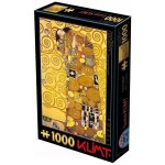Gustav Klimt Polibek 1000 dílků – Zboží Dáma