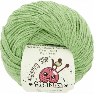 Natana Cherry Star 039 zelené světlá – Zboží Mobilmania