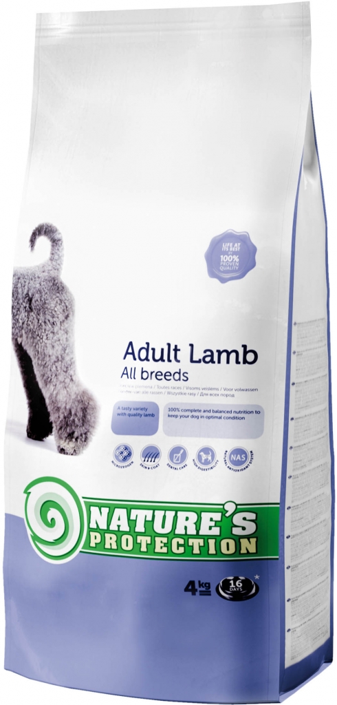 Nature\'s Protection Adult with Lamb 4 kg