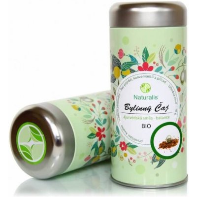 Naturalis bylinný čaj Balance BIO 70 g – Zboží Mobilmania