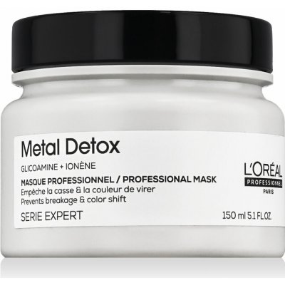 L'Oréal Professionnel Serie Expert Metal Detox Mask 150 ml – Zboží Dáma