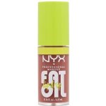 NYX Professional Makeup Fat Oil Lip Drip olej na rty 10 Splash Of Cream 4,8 ml – Zboží Dáma