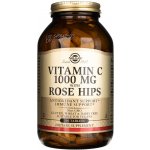 Solgar Vitamin C s růží šípkovou, 1000 mg, 250 tablet – Hledejceny.cz