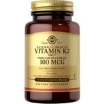 Solgar Vitamin K2 MK-7 100 mcg 50 veg. kapslí – Hledejceny.cz