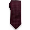 Kravata Pánská kravata vínová