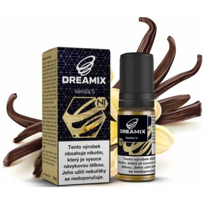 Dreamix Salt Vanilla'S vanilka 10 ml 20 mg – Hledejceny.cz