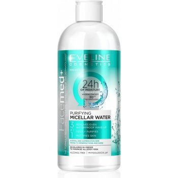 FaceMed+ čistící micelární voda 400 ml