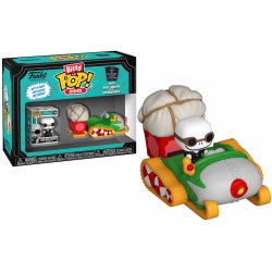 Funko Bitty Pop! The Nightmare Before Christmas Jack Skellington with Snowmobile