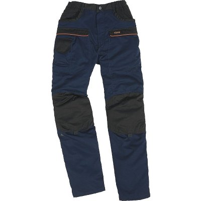 Montérkové kalhoty MACH 2 do pasu tmavě modrá/světle modrá