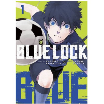 Blue Lock 1 - Muneyuki Kaneshiro, Yusuke Nomura (ilustrátor) – Zbozi.Blesk.cz