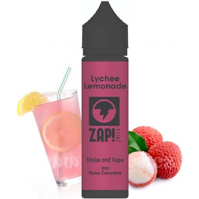 ZAP! Juice Shake & Vape ZAP Lychee Lemonade 20 ml – Zboží Mobilmania