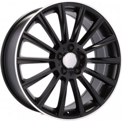 Racing Line B1048 10x21 5x112 ET40 black rant | Zboží Auto