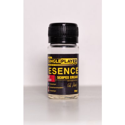 SinglePlayer Esence Scopex Cream 20 ml – Zbozi.Blesk.cz