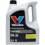 Valvoline SynPower 5W-30 4 l – Hledejceny.cz