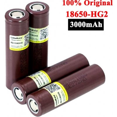 LG Baterie 18650 HG2 35A 3000mAh – Zboží Dáma