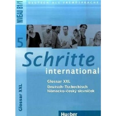 Schritte International 5 Glossar CZ