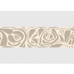 AG Design WB-8443 Samolepící bordura Moderní Abstraktní Flóra, rozměry 5 m x 13,8 cm – Zboží Dáma