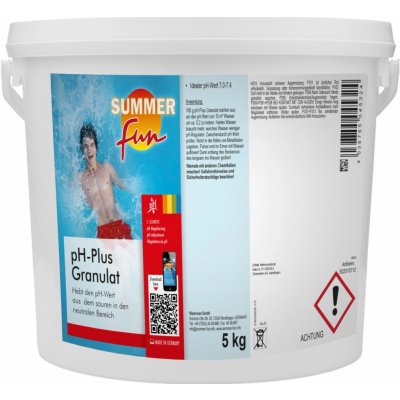 Summer Fun pH Plus 5 kg