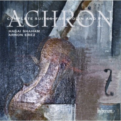 Achron J. - Complete Suites For Violi CD