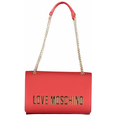 Love Moschino RED woman bag – Zboží Mobilmania