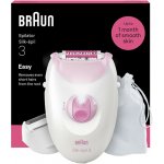 Braun Silk-épil 3 3-033 – Zboží Mobilmania