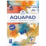 Clairefontaine Skicák na akvarel Goldline Aquapad lepený 300g m2 50 listů A4 – Sleviste.cz