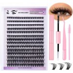 BHEPRW syntetické černé D curl 8-16 mm – Hledejceny.cz