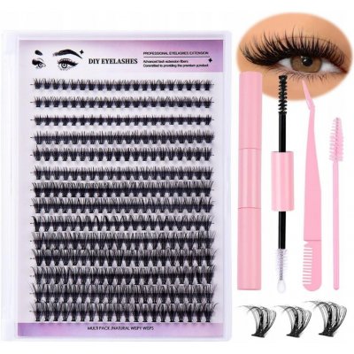 BHEPRW syntetické černé D curl 8-16 mm – Hledejceny.cz