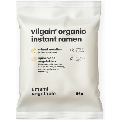 Vilgain Instantní nudlová polévka ramen Bio 66 g – Zboží Dáma