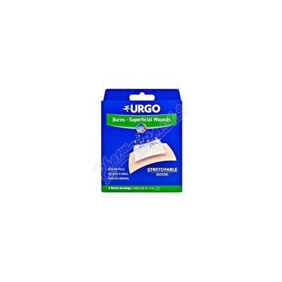 LABORATOIRES URGO URGO BURNS Na popáleniny lipidok.nápl.10 x 7 cm 4 ks – Hledejceny.cz