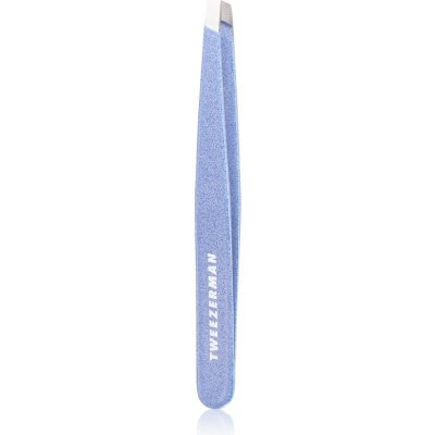 Tweezerman Studio Collection pinzeta se zešikmeným koncem Granite Sky Tweezer