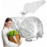 Adiago Mini skleník s fólie na záhon pro zeleninu průhledný 1000x60x40 – Zboží Dáma