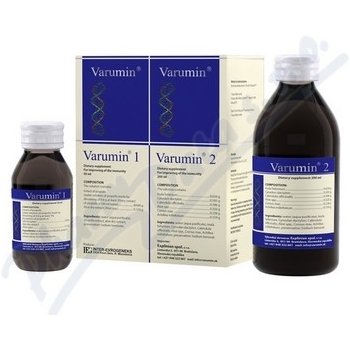 Varumin 1 50 ml + Varumin 2 200 ml