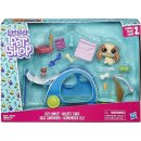 Littlest pet shop on sale camping set