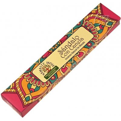 Orkay Namaste Sandal with Cinnamon indické vonné tyčinky 15 g – Hledejceny.cz