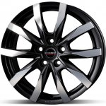 Borbet CW5 6x16 5x118 ET68 black polished – Sleviste.cz