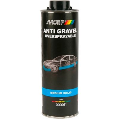 Motip Ochranný nástřik přelakovatelný černý 1 l – Zbozi.Blesk.cz