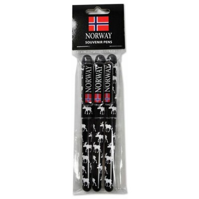 Sada 3 propisek NORWAY s losy – Hledejceny.cz