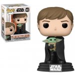 Funko Pop! 482 Star Wars The Mandalorian Luke Skywalker With Grogu – Hledejceny.cz