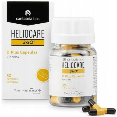 Heliocare 360 D Plus 30 kapslí – Hledejceny.cz