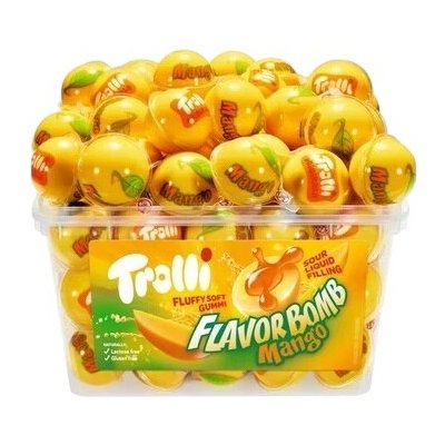 Trolli Mango želé 60 ks 1128 g – Zboží Dáma