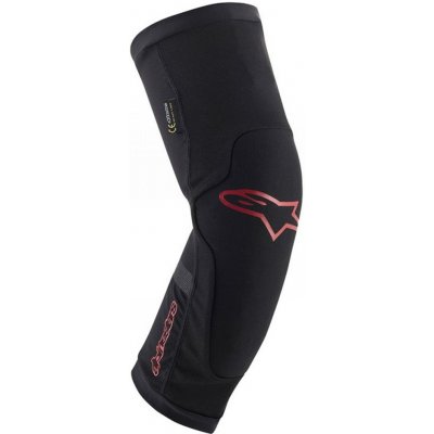 Alpinestars Paragon Plus knee černá/červená – Zboží Dáma