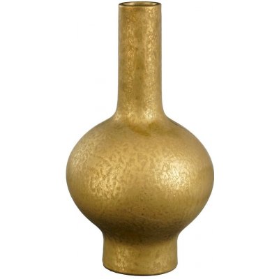 Váza Milly zlatá v45/pr.25cm – Hledejceny.cz